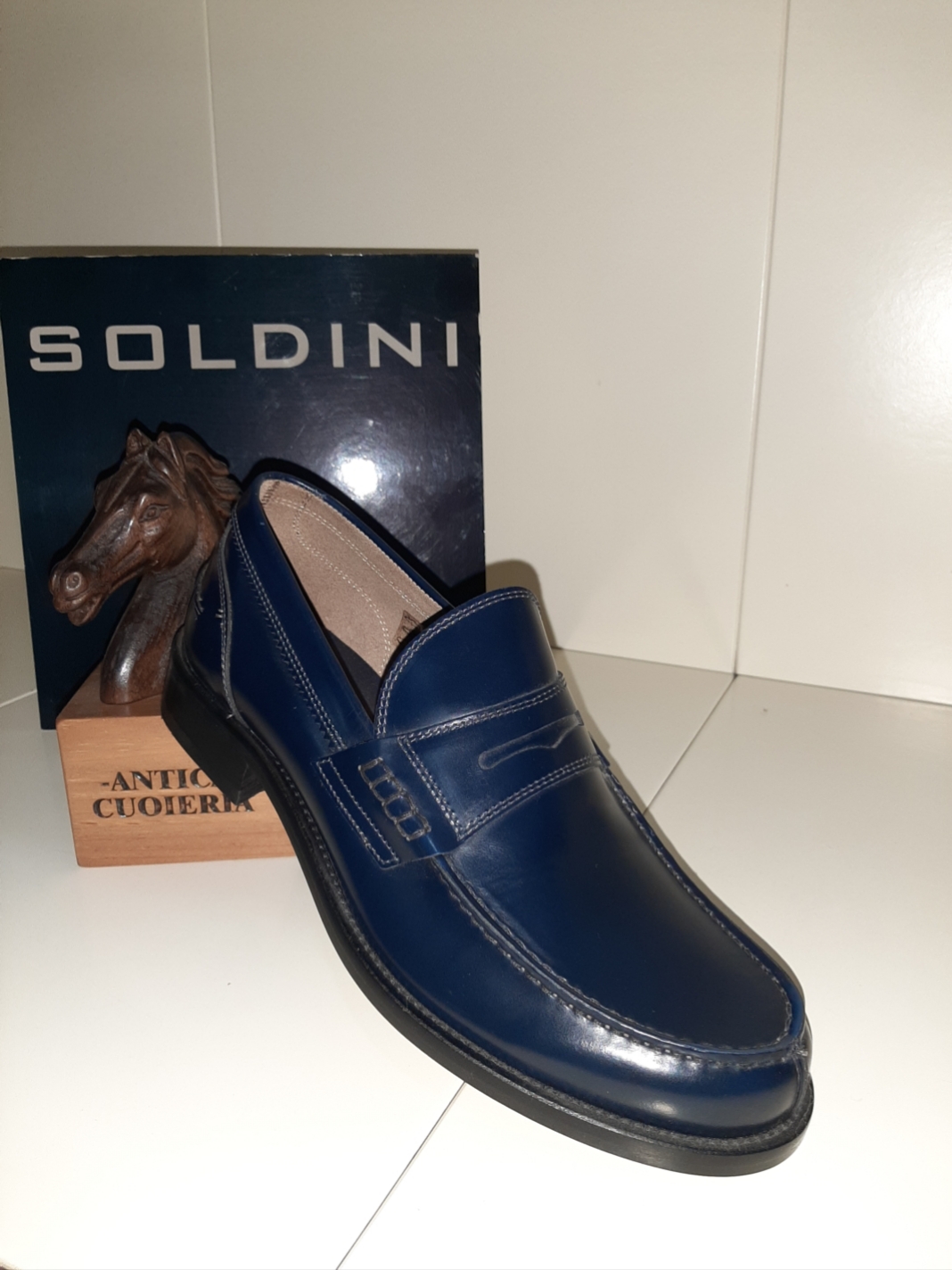 20115 Mocassino Uomo Cuoio | Mocassini \u0026 Scarpe da barca Soldini Uomo ⋆  Ipersegno