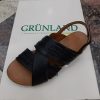 SANDALO BASSO A FASCIA INCROCIATA GRUNLAND DONNA - immagine 2