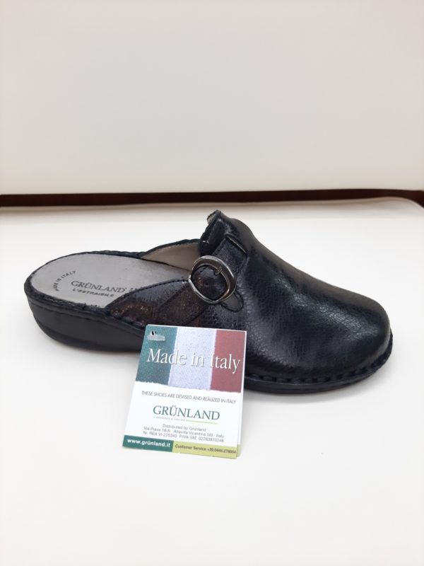 PANTOFOLA IN PELLE GRUNLAND DONNA - immagine 2