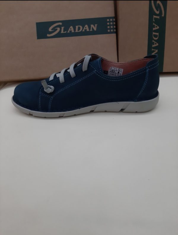 SCARPA CON LACCIO ELASTICO A CONTRASTO SLADAN DONNA - immagine 5