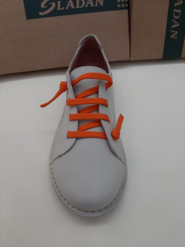 SCARPA CON LACCIO ELASTICO A CONTRASTO SLADAN DONNA - immagine 3