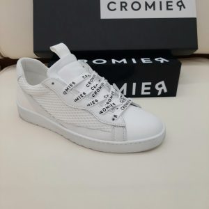 SNEAKERS IN PELLE CROMIER DONNA