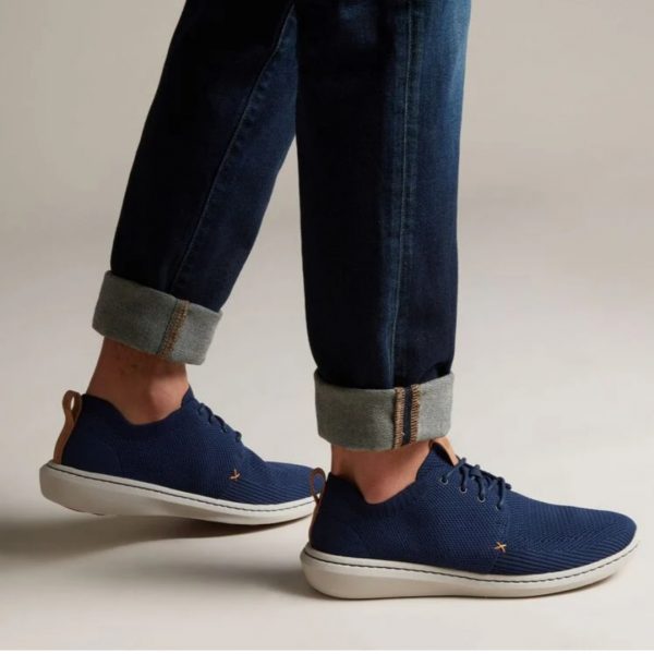 SCARPA CASUAL IN TELA STEP URBAN MIX CLARKS UOMO - immagine 11