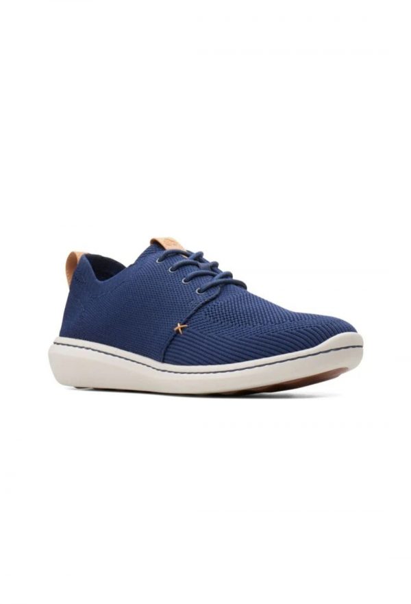 SCARPA CASUAL IN TELA STEP URBAN MIX CLARKS UOMO - immagine 3