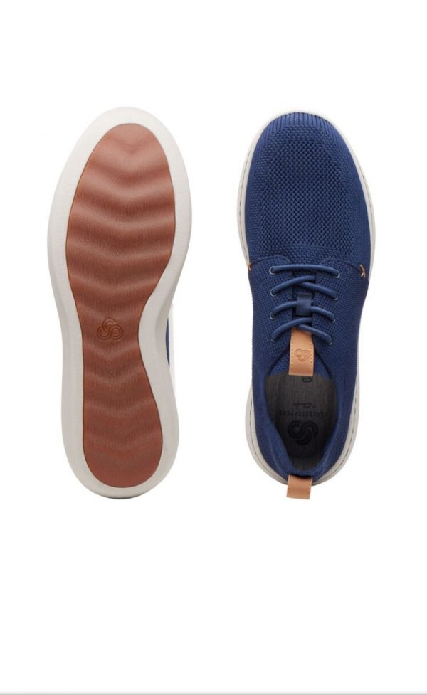 SCARPA CASUAL IN TELA STEP URBAN MIX CLARKS UOMO - immagine 6