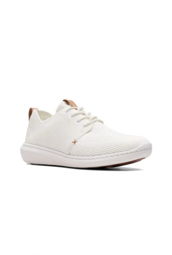 SCARPA CASUAL IN TELA STEP URBAN MIX CLARKS UOMO - immagine 7