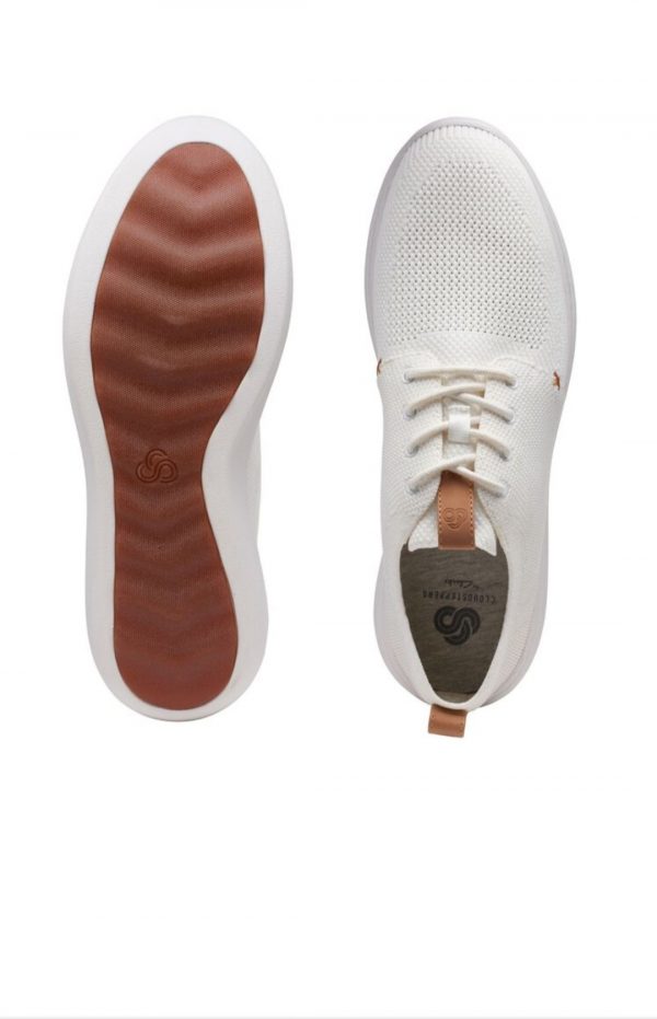 SCARPA CASUAL IN TELA STEP URBAN MIX CLARKS UOMO - immagine 10