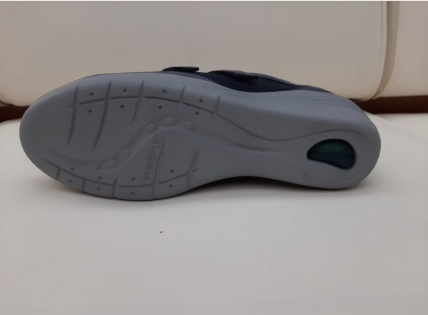 SCARPA SPORTIVA CON CHIUSURA A 2 STRAPPI E ZEPPA EBONY STONEFLY DONNNA - immagine 4