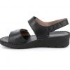 SANDALO CON STRAPPI REGOLABILE BICO GRUNLAND DONNA - immagine 2