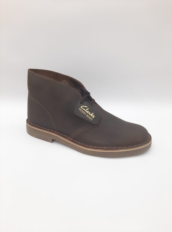 DESERT BOOT CLARKS UOMO