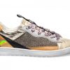 ALPHA GLITTER SNEAKERS CROMIER DONNA - immagine 2