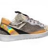 ALPHA GLITTER SNEAKERS CROMIER DONNA - immagine 4