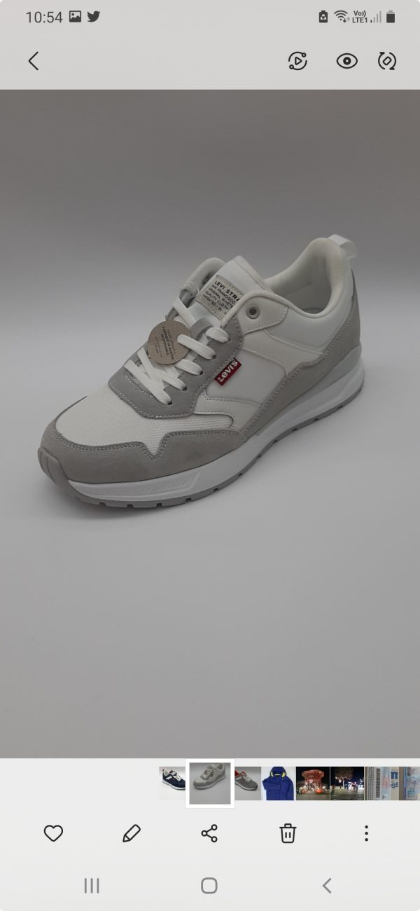 SNEAKERS OATS REFRESH LEVI'S UOMO - immagine 2