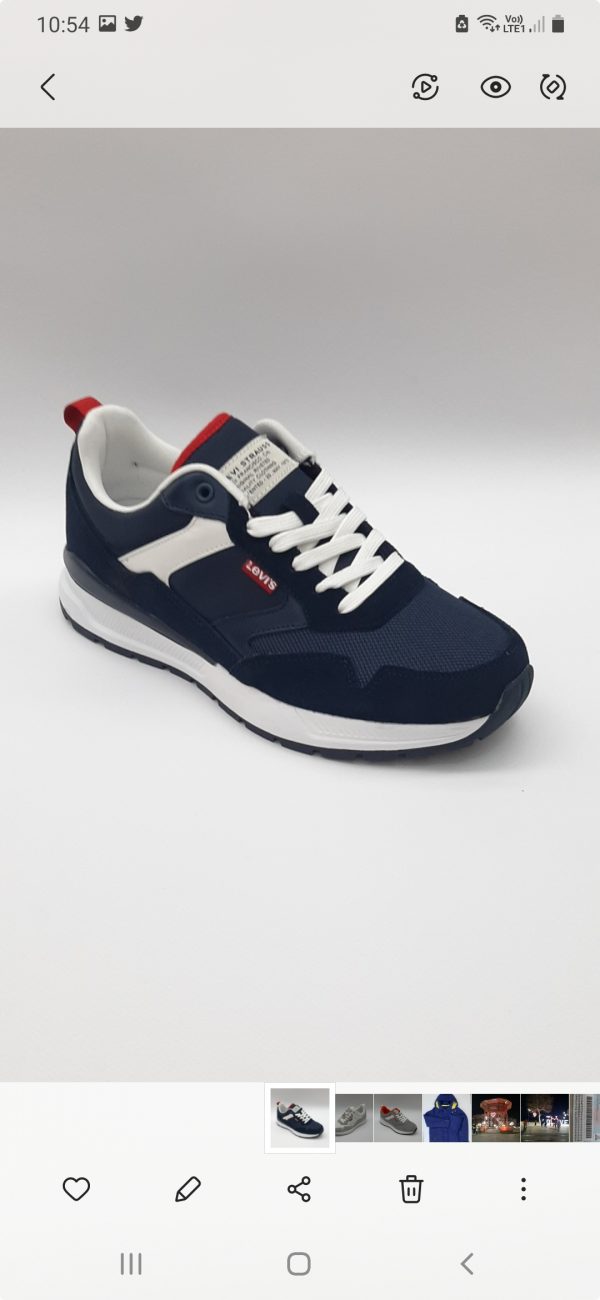 SNEAKERS OATS REFRESH LEVI'S UOMO