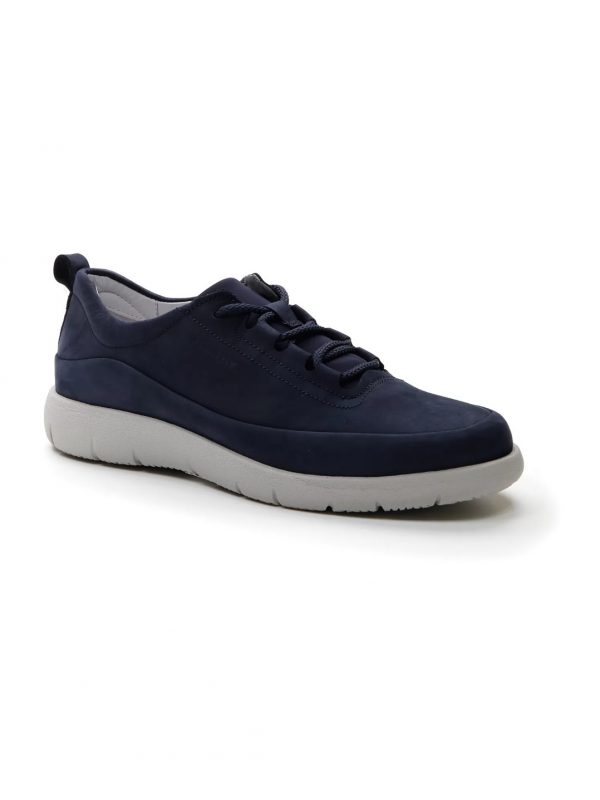 SCARPA ALLACCIATA IN NABUK SPACE MAN STONEFLY UOMO