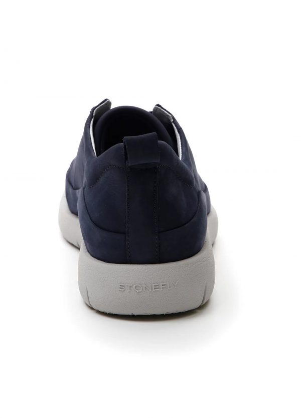 SCARPA ALLACCIATA IN NABUK SPACE MAN STONEFLY UOMO - immagine 5