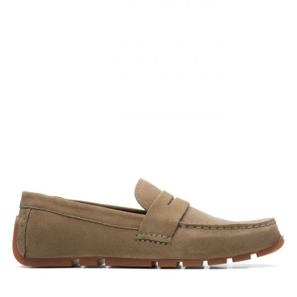 MOCASSINO OSWICK BAR CLARKS UOMO - immagine 3