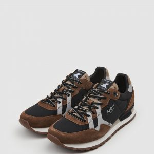 SNEAKERS ALLACCIATA BRITT MAN PRINT PEPE JEANS UOMO