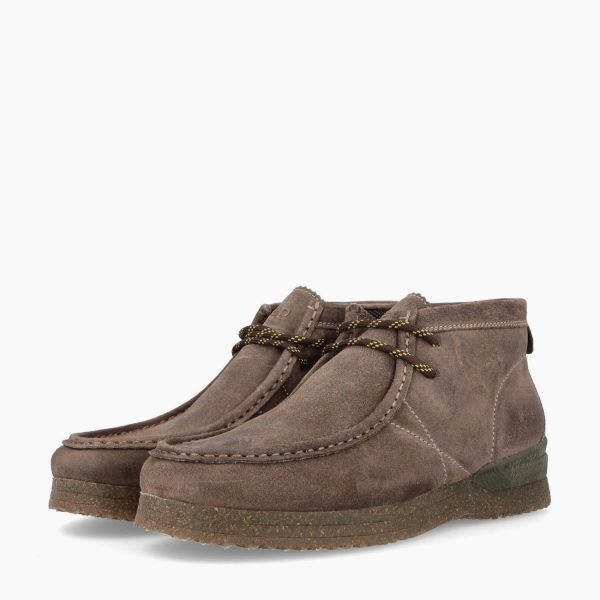 POLACCHINA STILE WALLABEE BANTAM JEEP UOMO