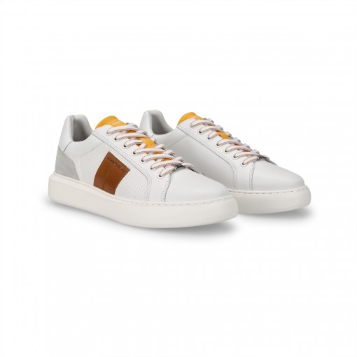 SNEAKERS IN PELLE ECLIPSE AMBITIOUS UOMO