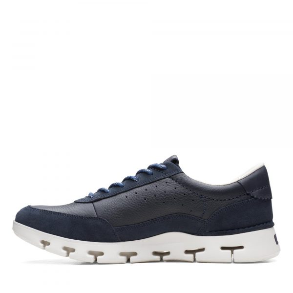SNEAKERS ALLACCIATA NATURE X ONE CLARKS UOMO - immagine 4