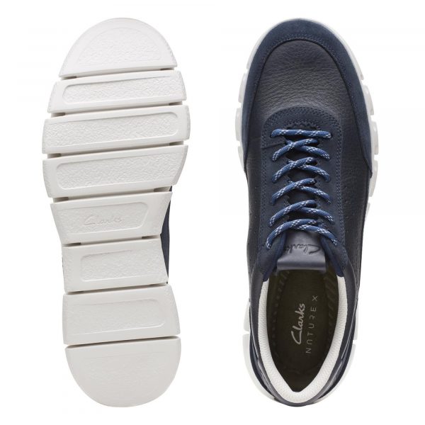 SNEAKERS ALLACCIATA NATURE X ONE CLARKS UOMO - immagine 6