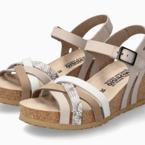 SANDALO CON ZEPPA IN SUGHERO LANNY MEPHISTO DONNA