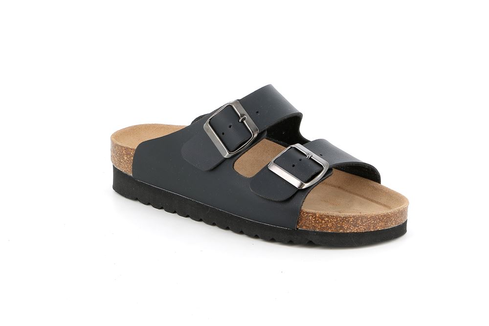 CIABATTA A DUE FASCE CON FIBBIETTA HOLA GRUNLAND DONNA Coppola Calzature