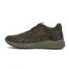 SNEAKERS ALLACCIATA IN CAMOSCIO ACTION 28 STONEFLY UOMO - immagine 2