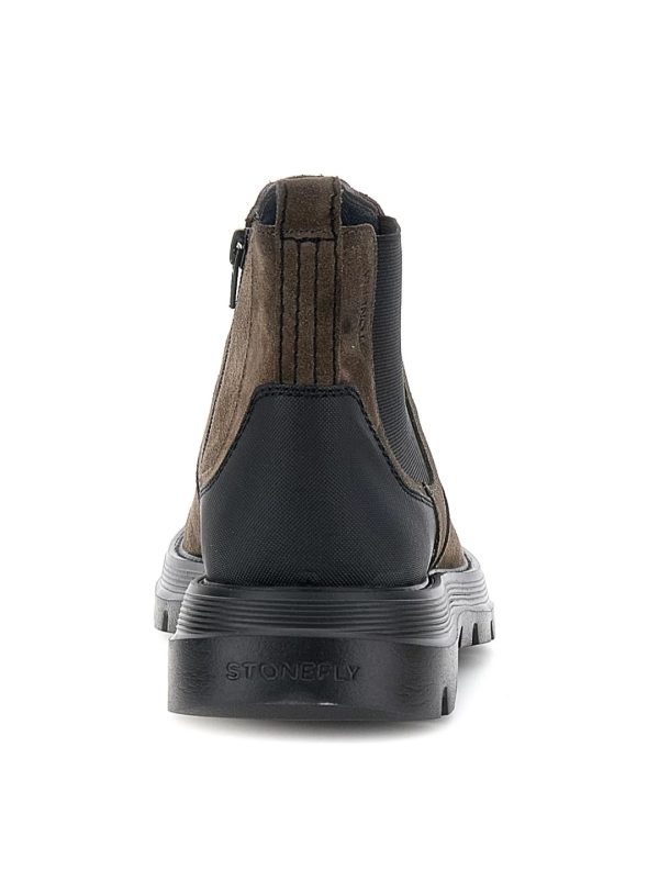 STIVALETTO ANFIBIO CON ZIP LATERALE ATHENA STONEFLY UOMO - immagine 5