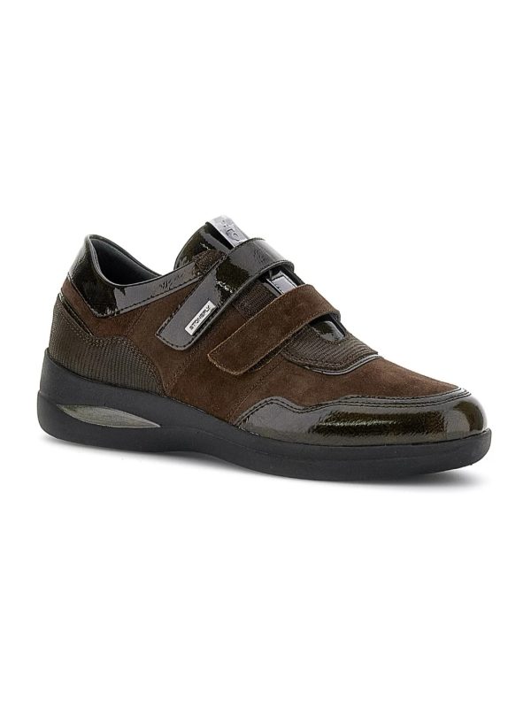 SNEAKERS CON DOPPIO STRAPPO AURORA STONEFLY DONNA - immagine 4