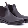 CHELSEA BOOT IN VITELLO SOLDINI ANTICA CUOIERIA UOMO - immagine 4