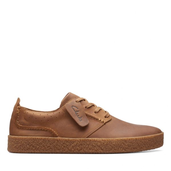 DERBY STREETHILLLACE DKTAN CLARKS UOMO