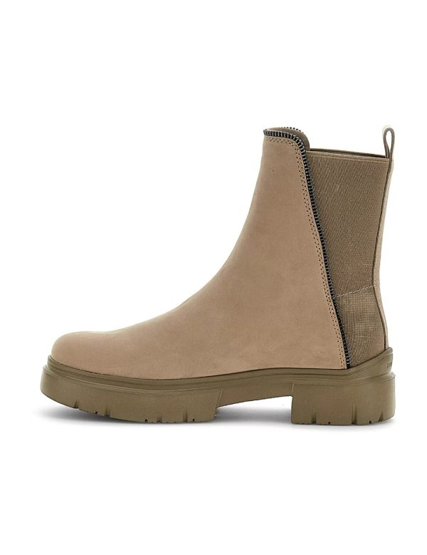 STIVALETTO CON ELASTICI IN NABUK PHOEBE STONEFLY DONNA - immagine 3