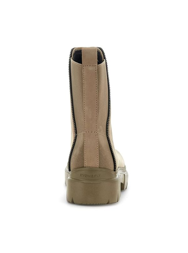 STIVALETTO CON ELASTICI IN NABUK PHOEBE STONEFLY DONNA - immagine 5