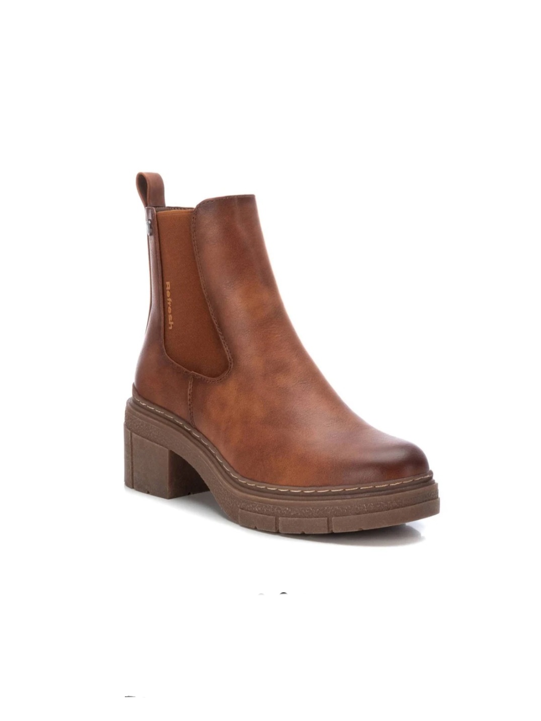 STIVALETTO CON ELASTICO LATERALE REFRESH DONNA