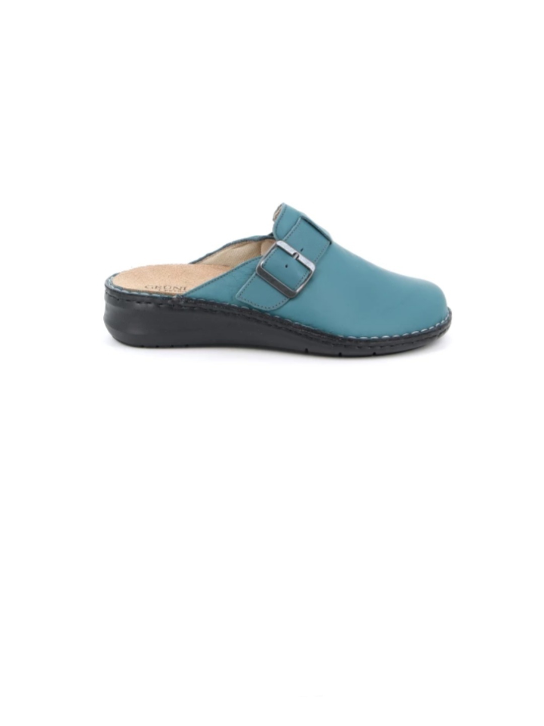 Zoccoli Sabot Invernali Da Donna 2024 | Zoccoli Chiusi Pelle Nera | LA