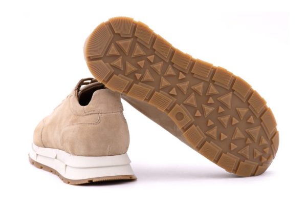 SNEAKER IN CAMOSCIO ANTICA CUOIERIA SOLDINI UOMO - immagine 3