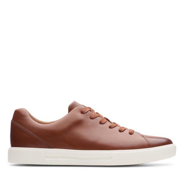 SNEAKERS IN PELLE UN COSTA LACE CLARKS UOMO