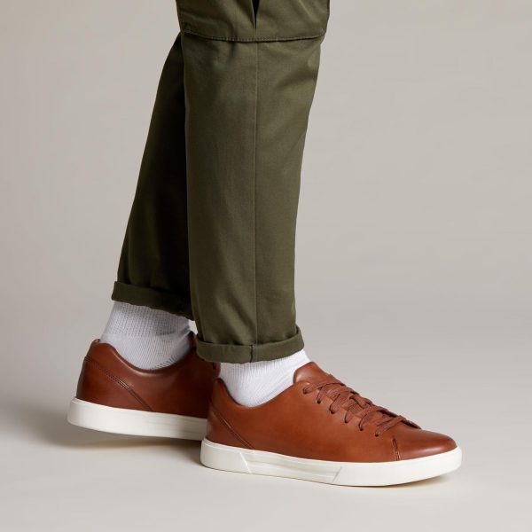 SNEAKERS IN PELLE UN COSTA LACE CLARKS UOMO - immagine 16
