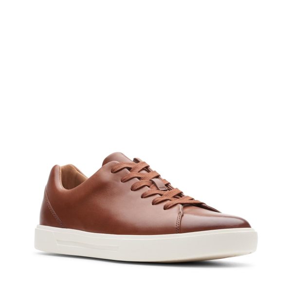 SNEAKERS IN PELLE UN COSTA LACE CLARKS UOMO - immagine 11