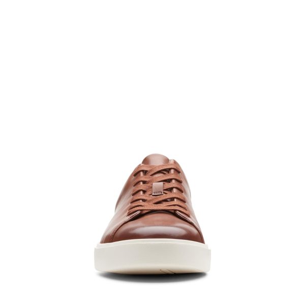 SNEAKERS IN PELLE UN COSTA LACE CLARKS UOMO - immagine 12