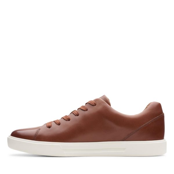 SNEAKERS IN PELLE UN COSTA LACE CLARKS UOMO - immagine 13