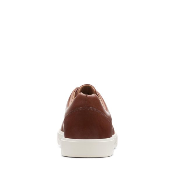 SNEAKERS IN PELLE UN COSTA LACE CLARKS UOMO - immagine 14