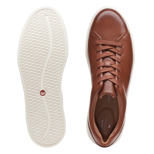SNEAKERS IN PELLE UN COSTA LACE CLARKS UOMO - immagine 15