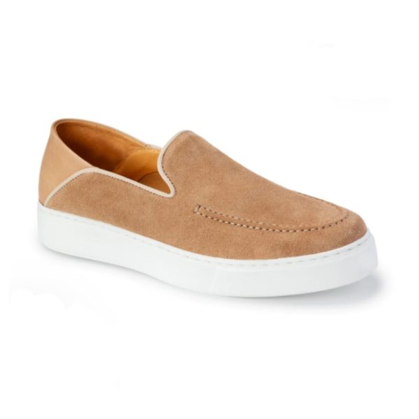 MOCASSINO SLIP ON CON FONDO A CASSETTA EXTON UOMO - immagine 5