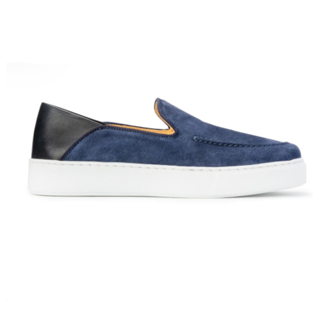 MOCASSINO SLIP ON CON FONDO A CASSETTA EXTON UOMO Coppola Calzature