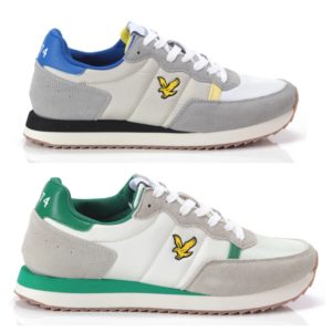 SNEAKER ALLACCIATA DYCE LYLE & SCOTT UOMO