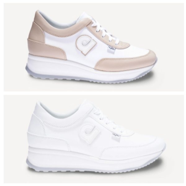 SNEAKER ALLACCIATA AUDREY BARDOLINO RUCOLINE AGILE DONNA