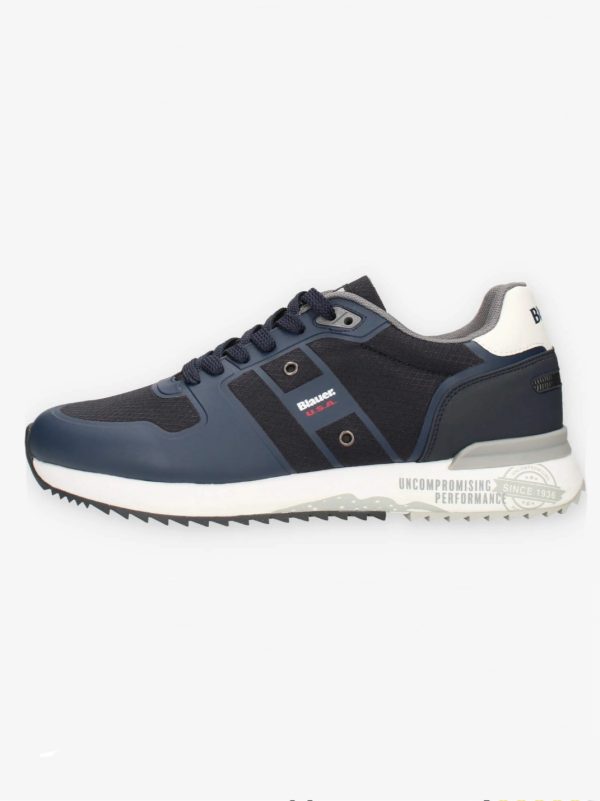 SNEAKER ALLACCIATA HOXIE BLAUER UOMO